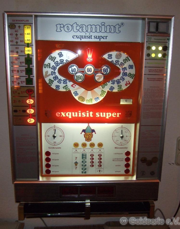 Exquisit Super, Rotamint, NSM, 1972